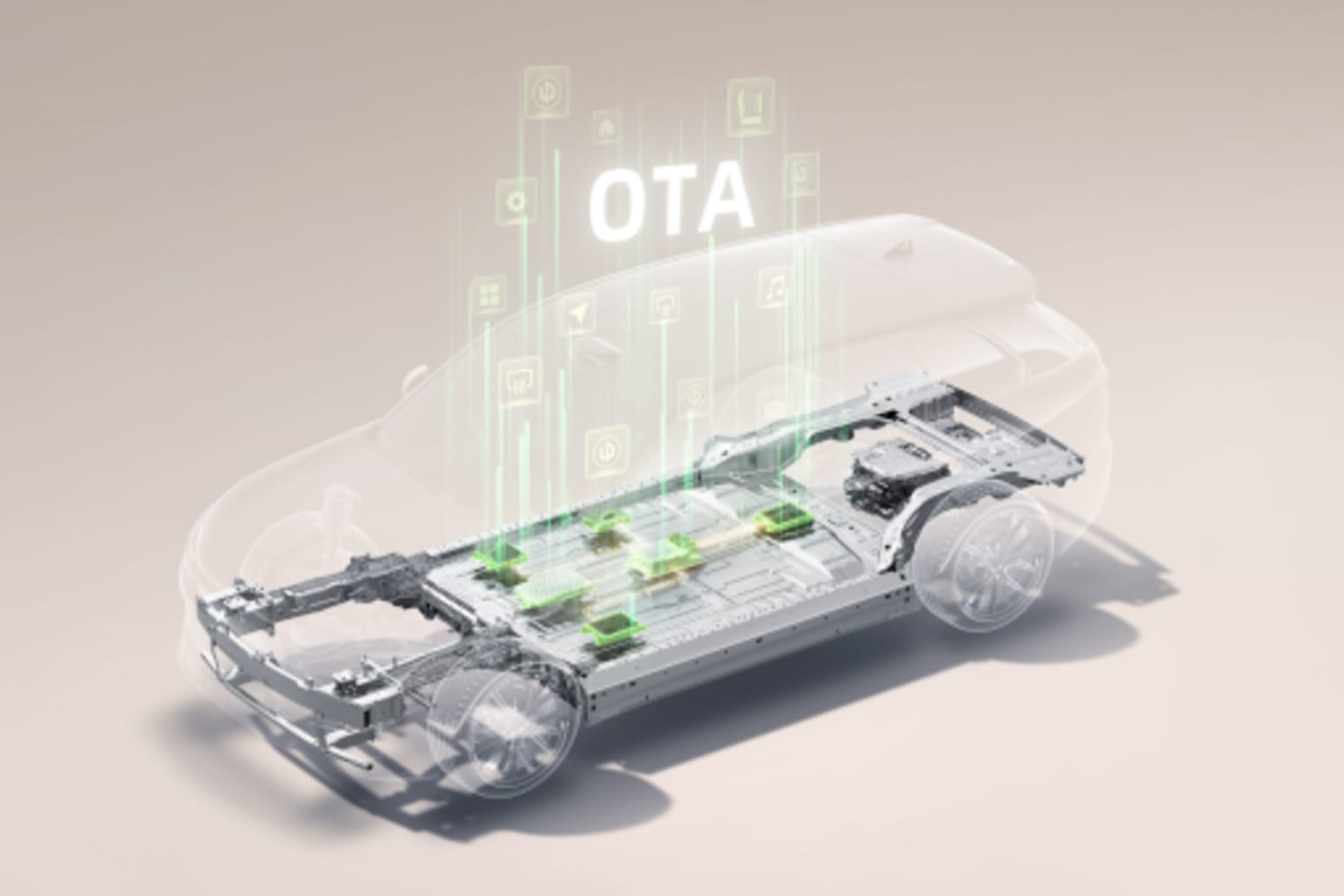 Leapmotor B10 OTA - Over-the-Air Updates