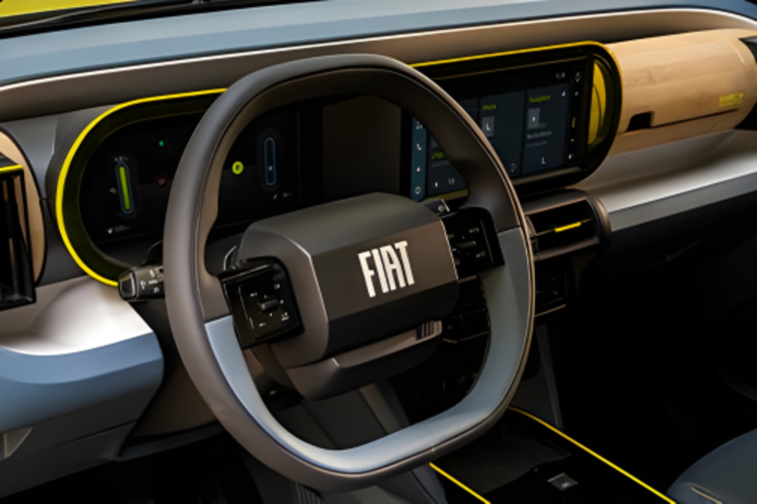 Grande Panda La Prima Dashboard