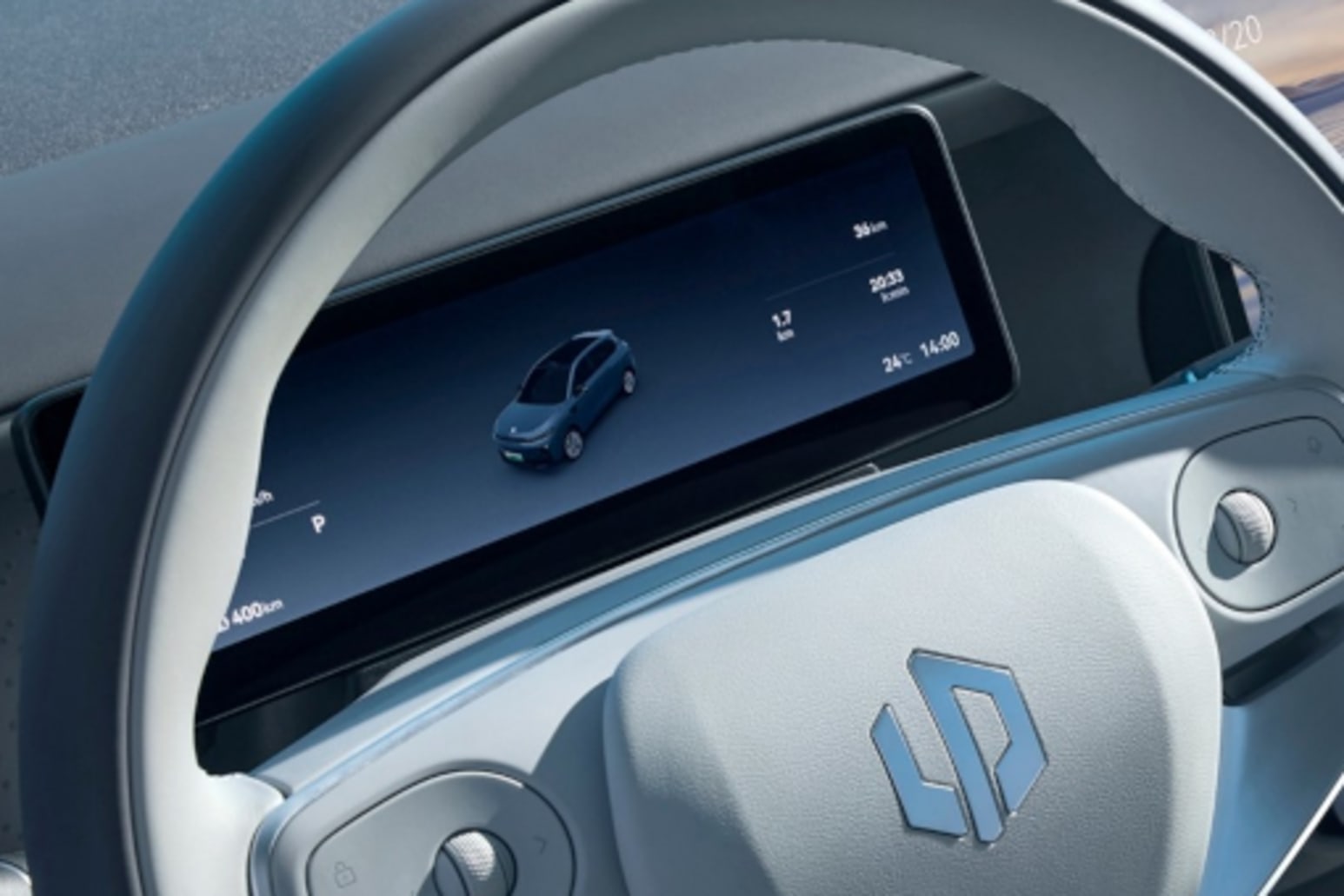 Leapmotor B10 8.8 Inch Driver Cluster