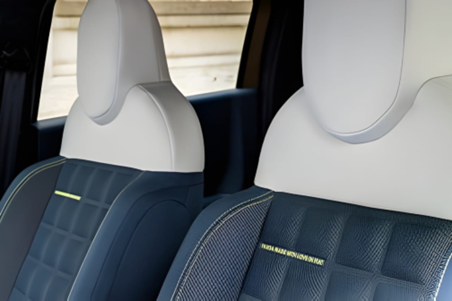 Grande Panda La Prima Front Seats