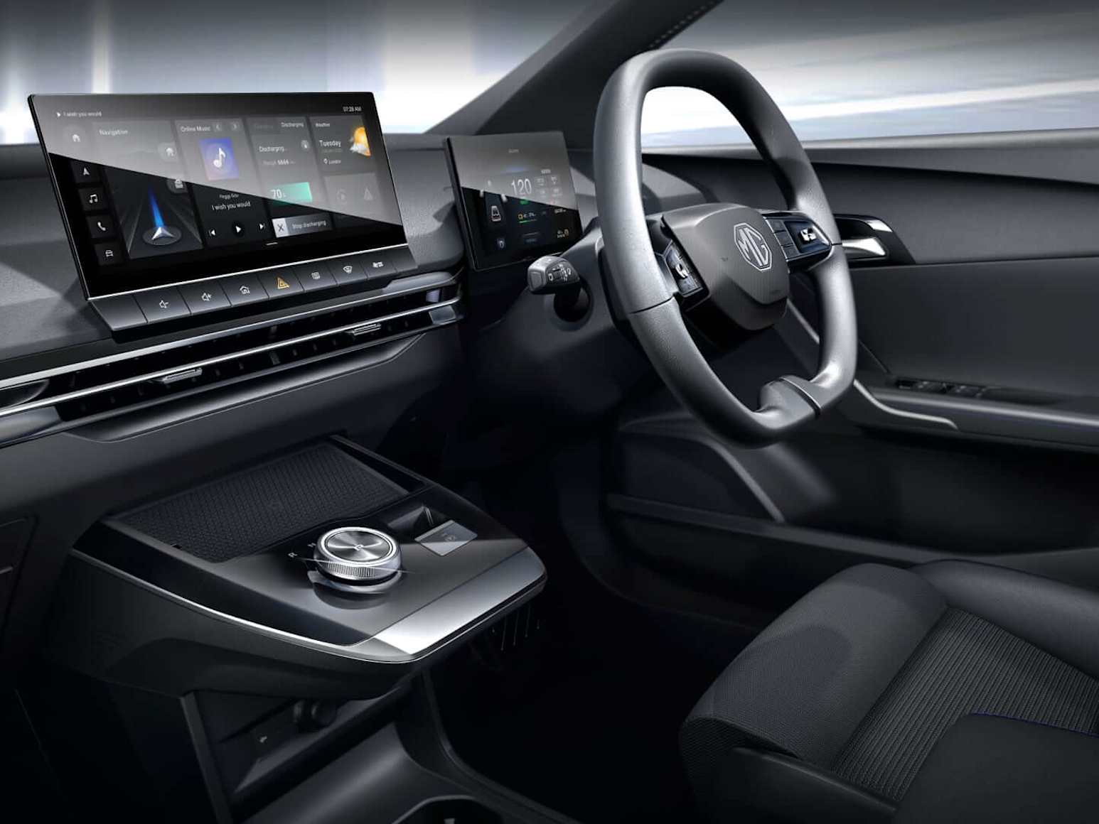 MG4 EV - Interior