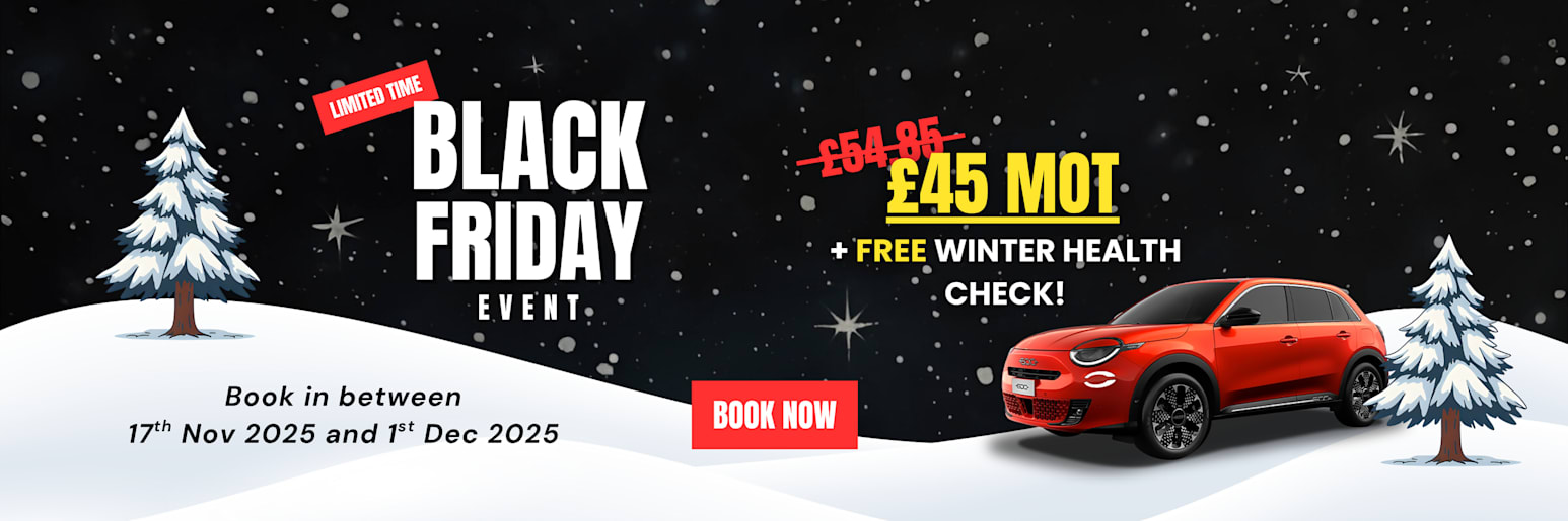 2025 Q4 Aftersales Black Friday Event November