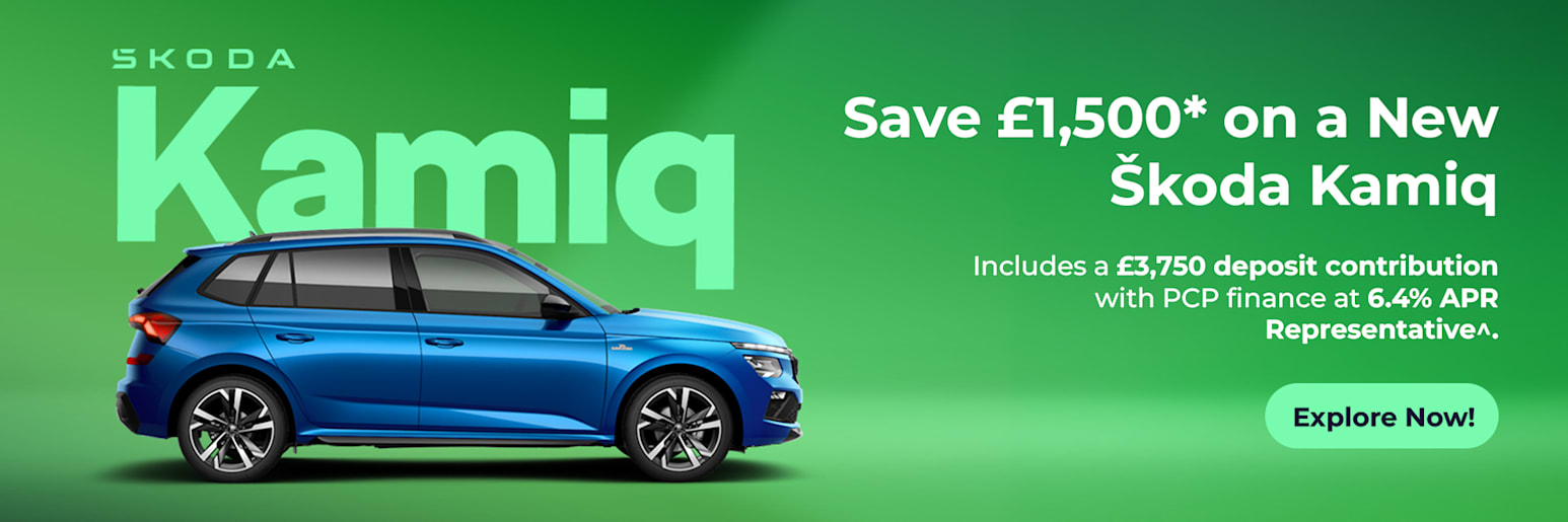 New Škoda Kamiq Offer