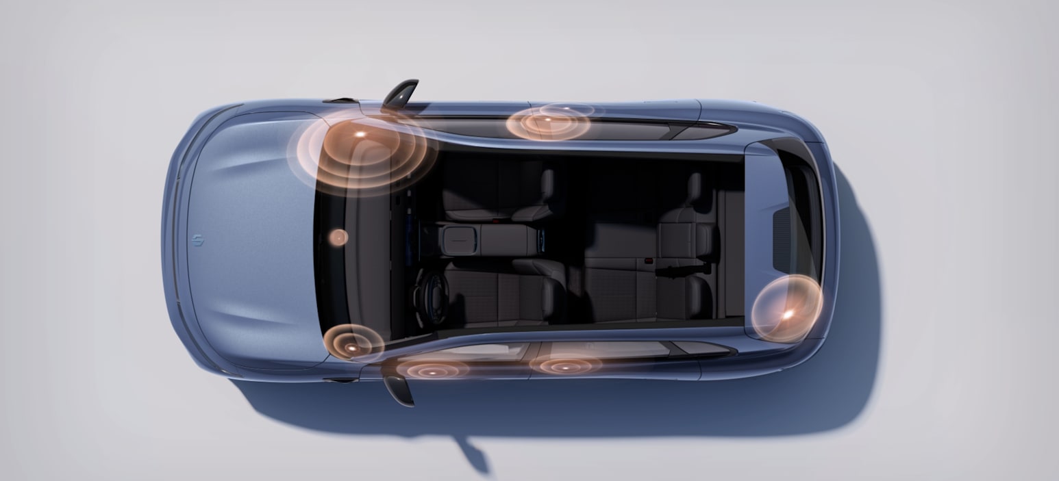 Leapmotor B10 12 Speaker Immersive Sound