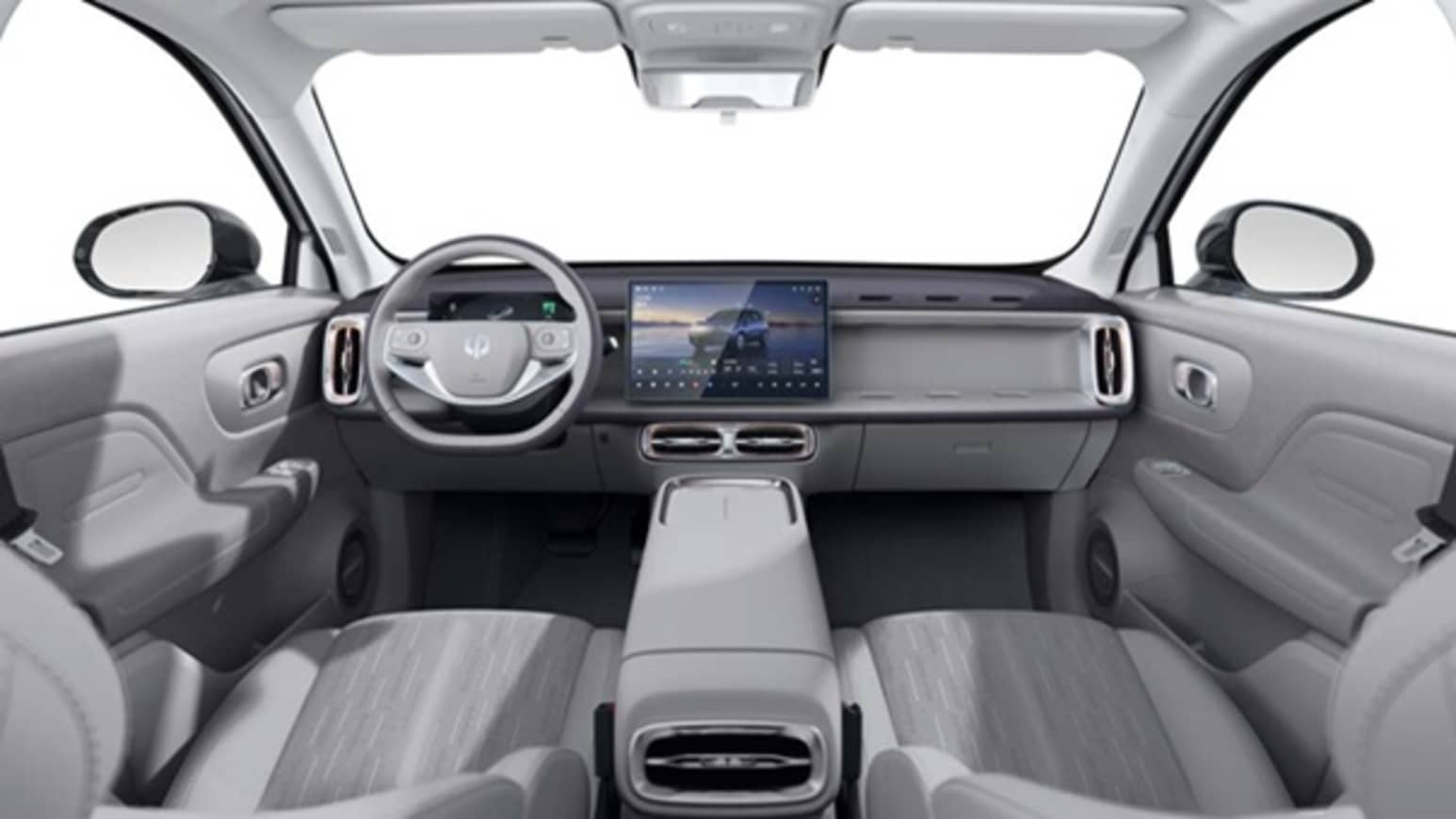 Leapmotor B10 Light Grey Interior