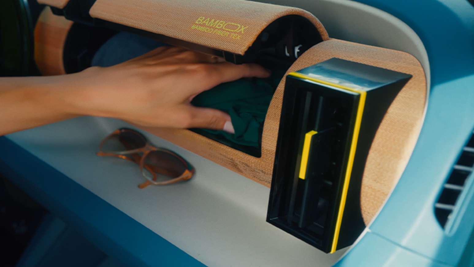 Grande Panda Rearview Camera