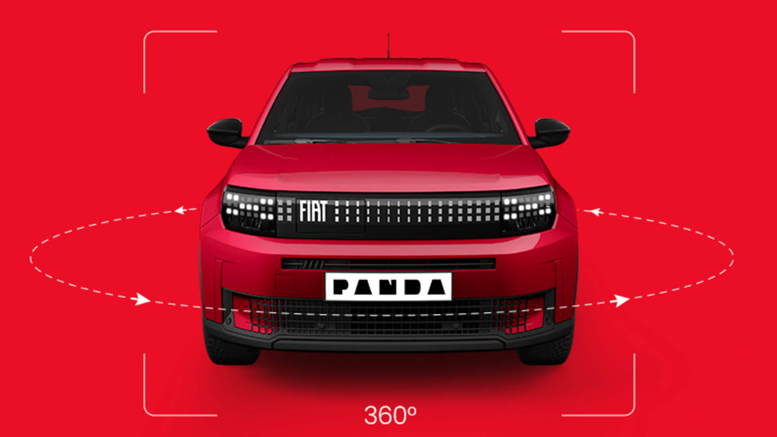 Grande Panda RED 360