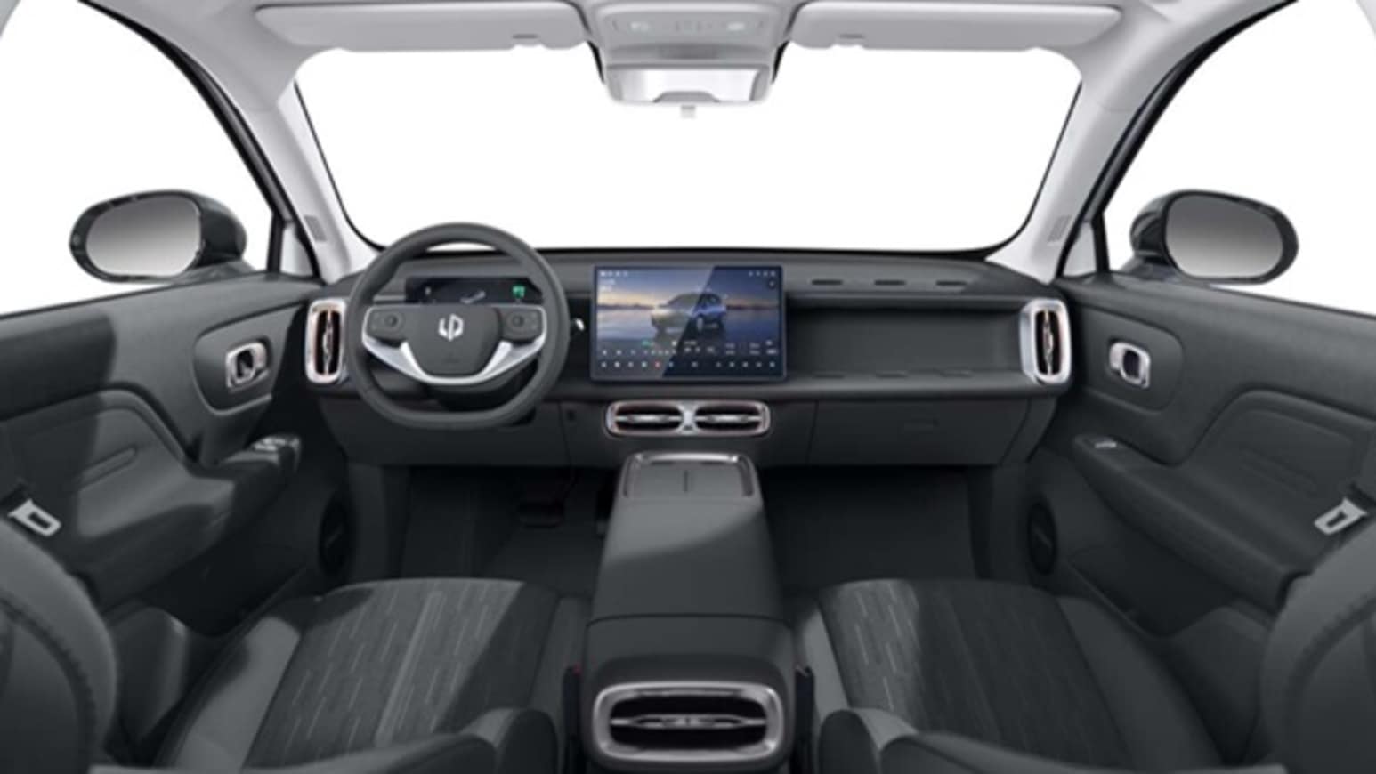 Leapmotor B10 Shadow Grey Interior