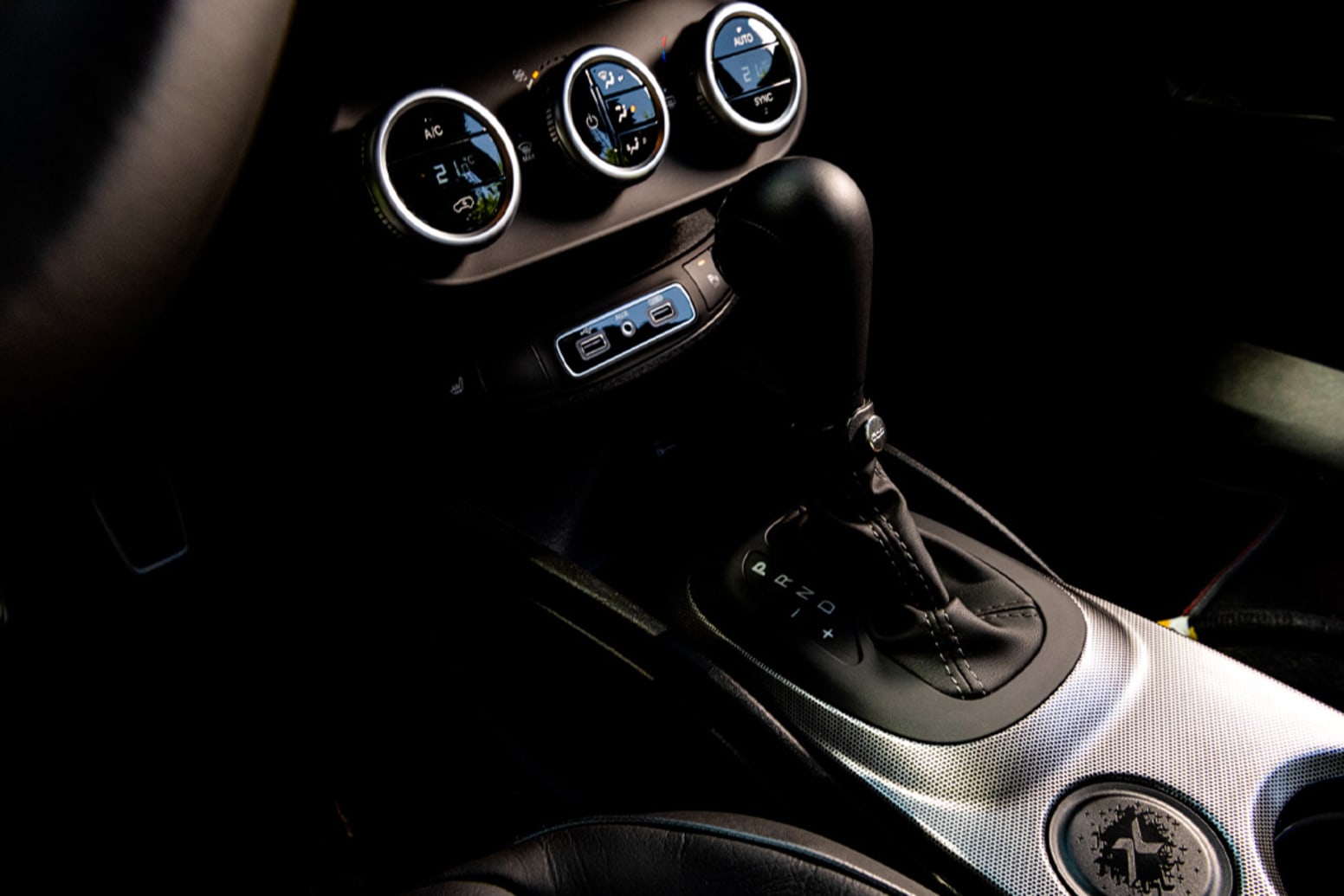 Fiat 500X Sport Gear Stick