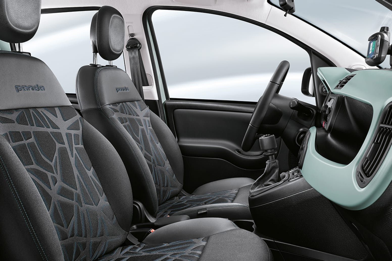 Fiat Panda Hybrid Interior Front Seats