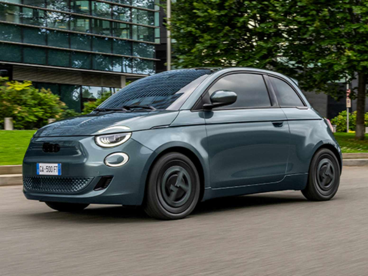 Fiat 500e Giorgio Armani