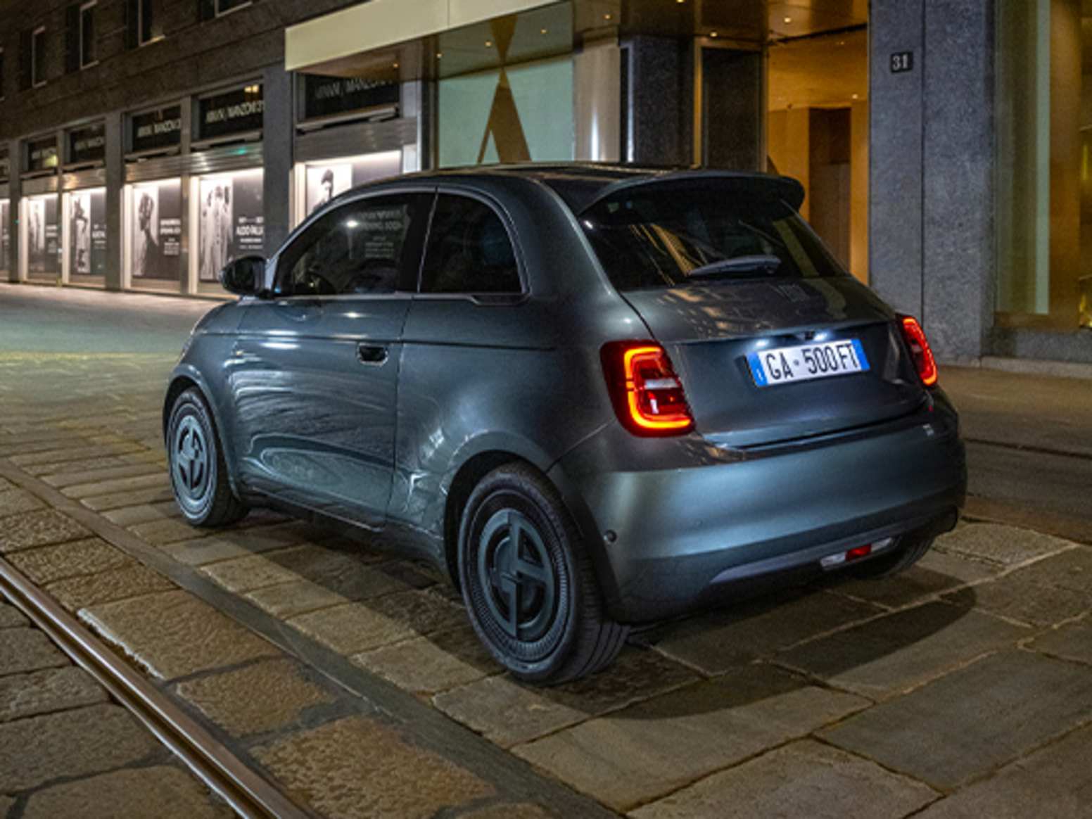 Fiat 500e Giorgio Armani