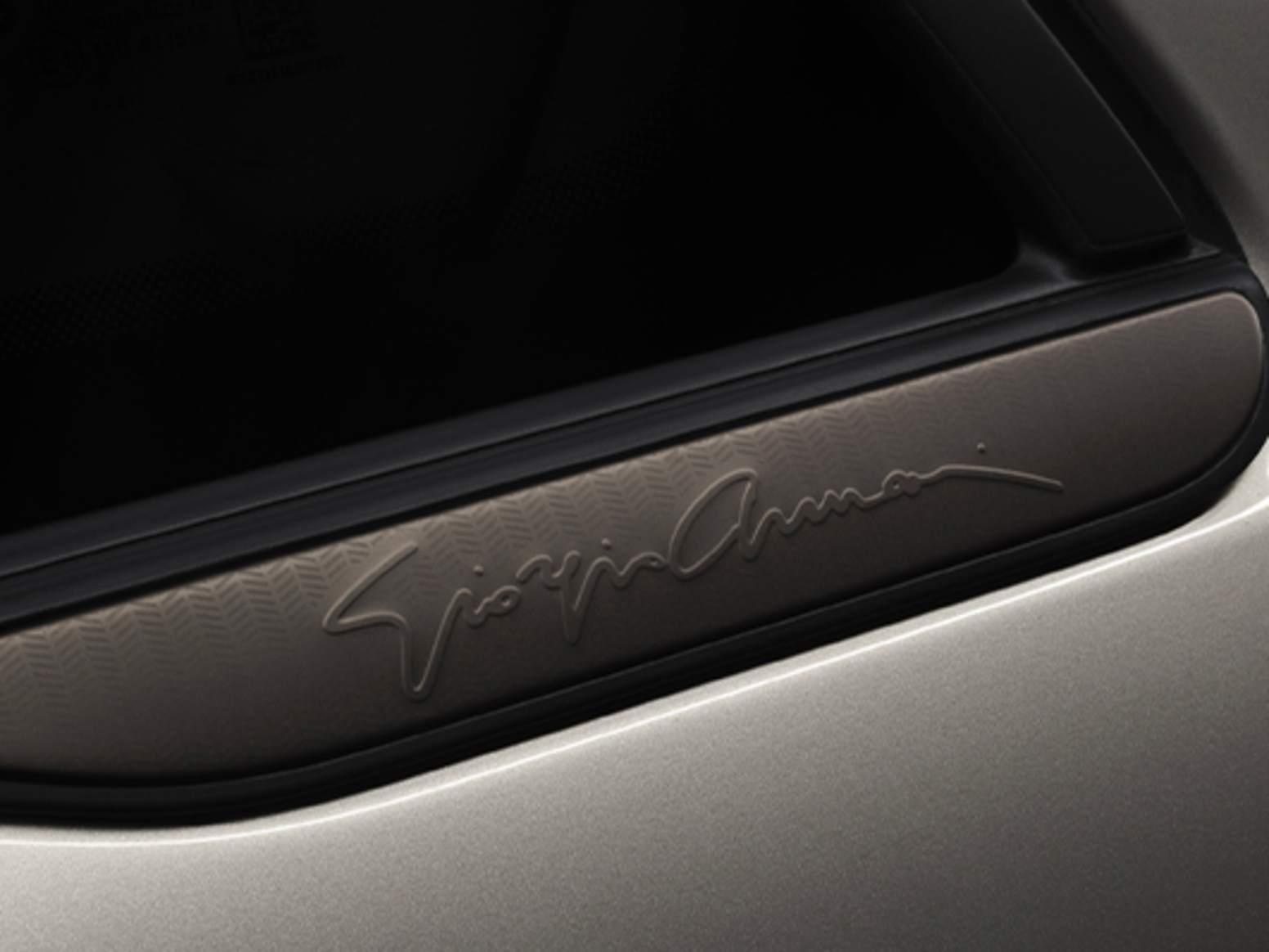 Fiat 500e Giorgio Armani