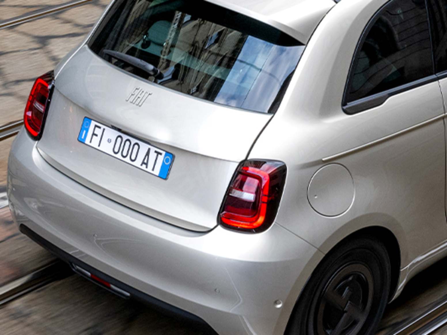 Fiat 500e Giorgio Armani