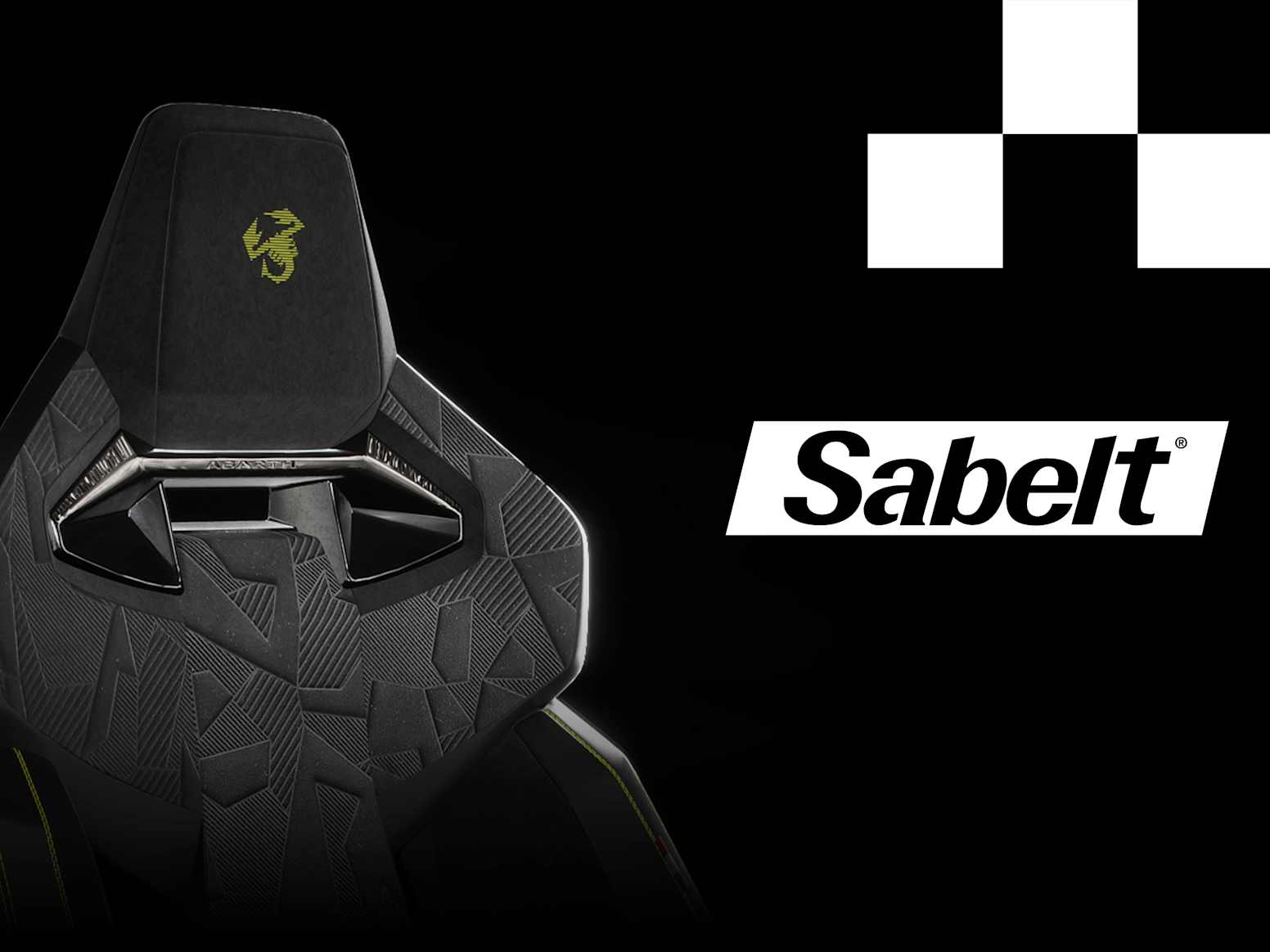 Abarth 600e Sabelt Seats