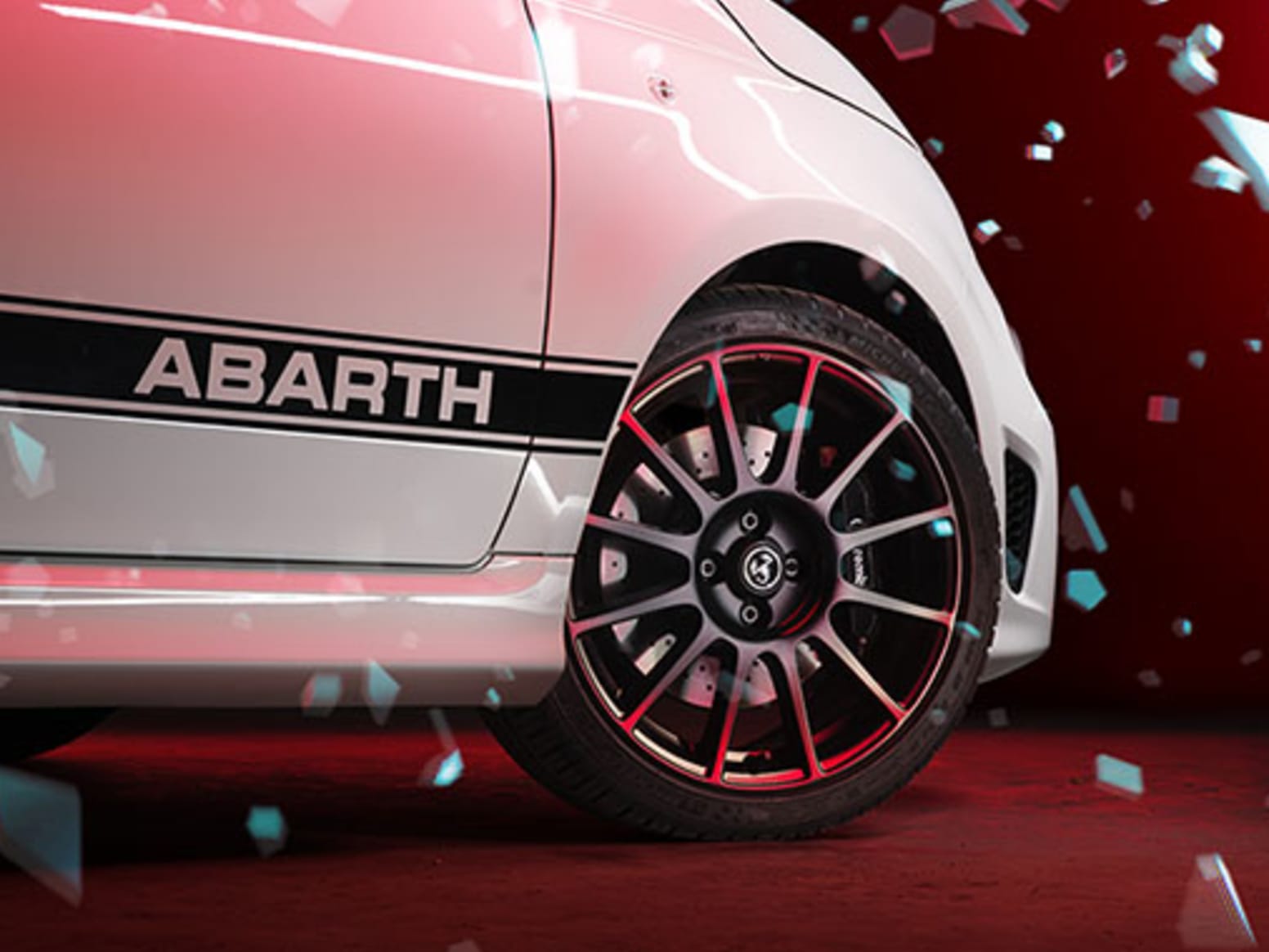 Abarth 695 Competizione Wheels
