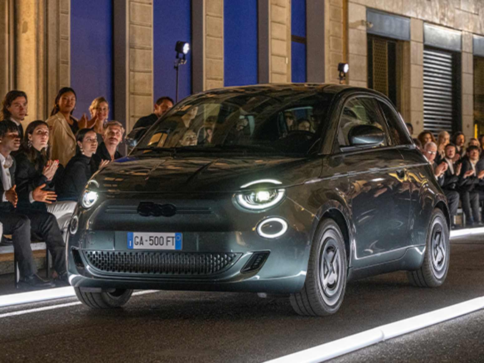 Fiat 500e Giorgio Armani