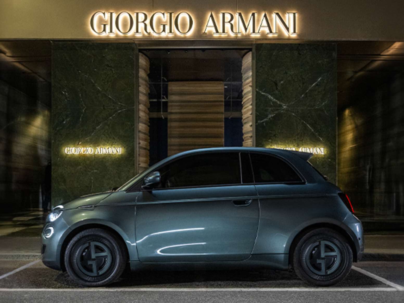 Fiat 500e Giorgio Armani
