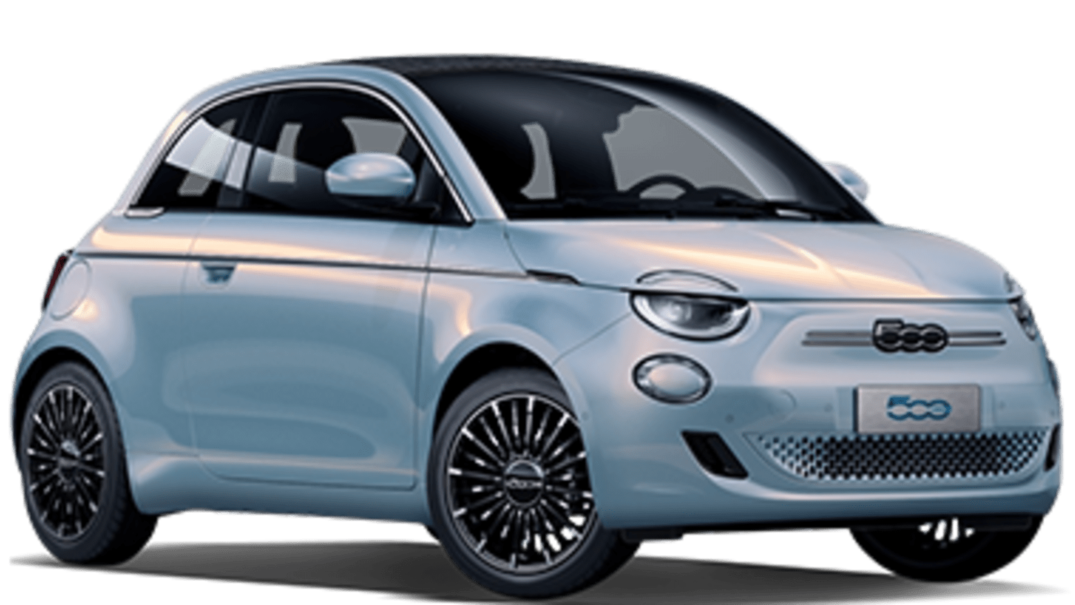Fiat 500c Electric Convertible