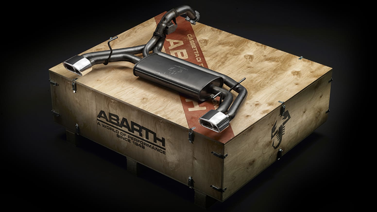 Abarth Exhaust Kit