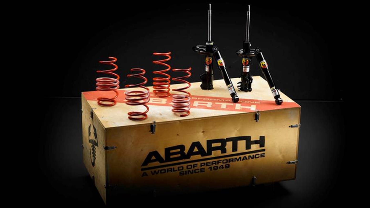 Abarth Exhaust Kit