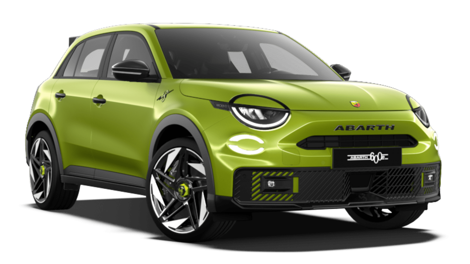 Abarth 600e