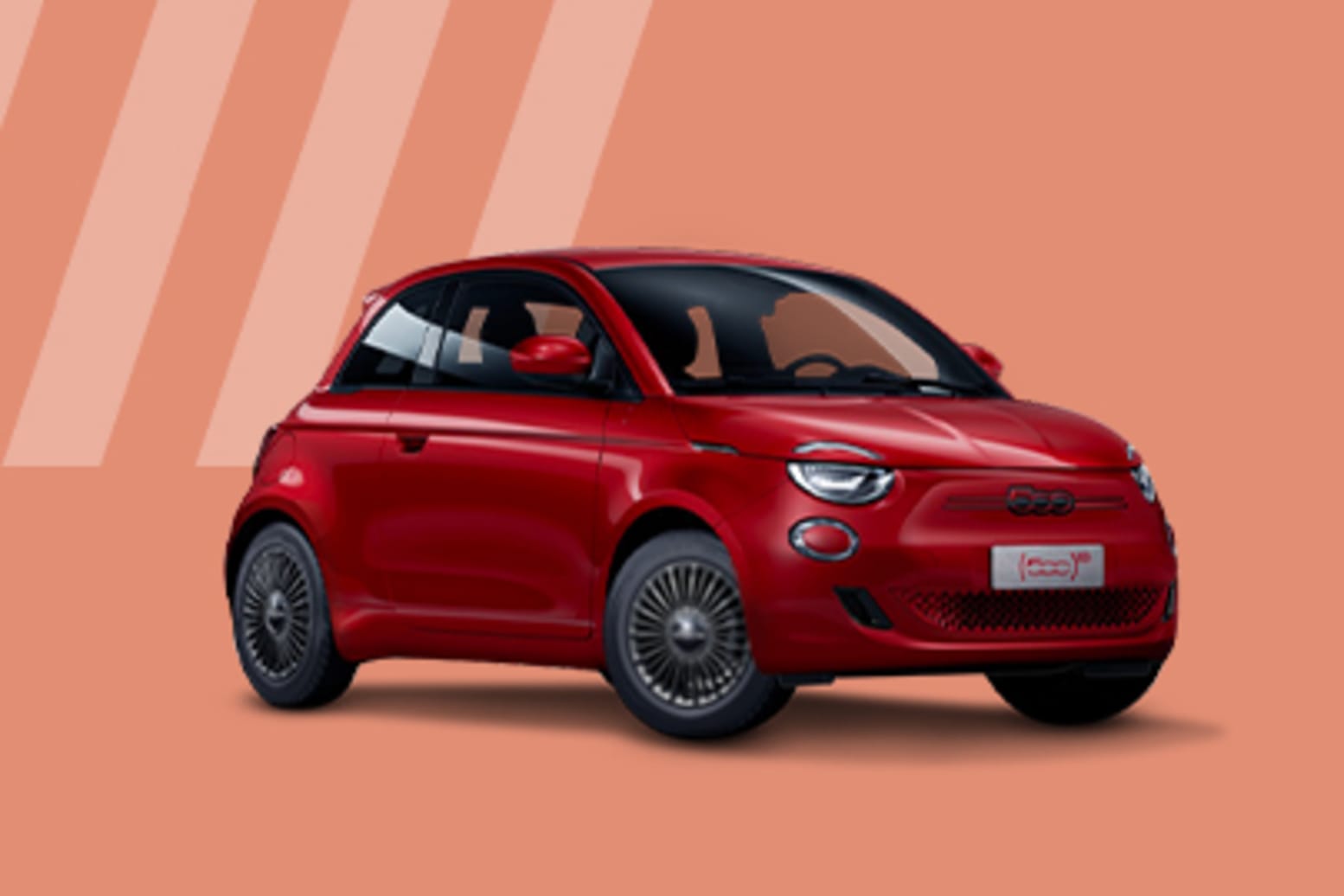 Fiat 500e RED