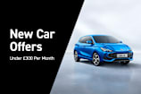 Best New Cars Under £300 Per Month