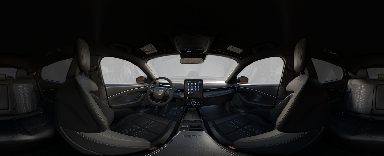 فورد موستانج ماك إي 2025 داخلية مرنة