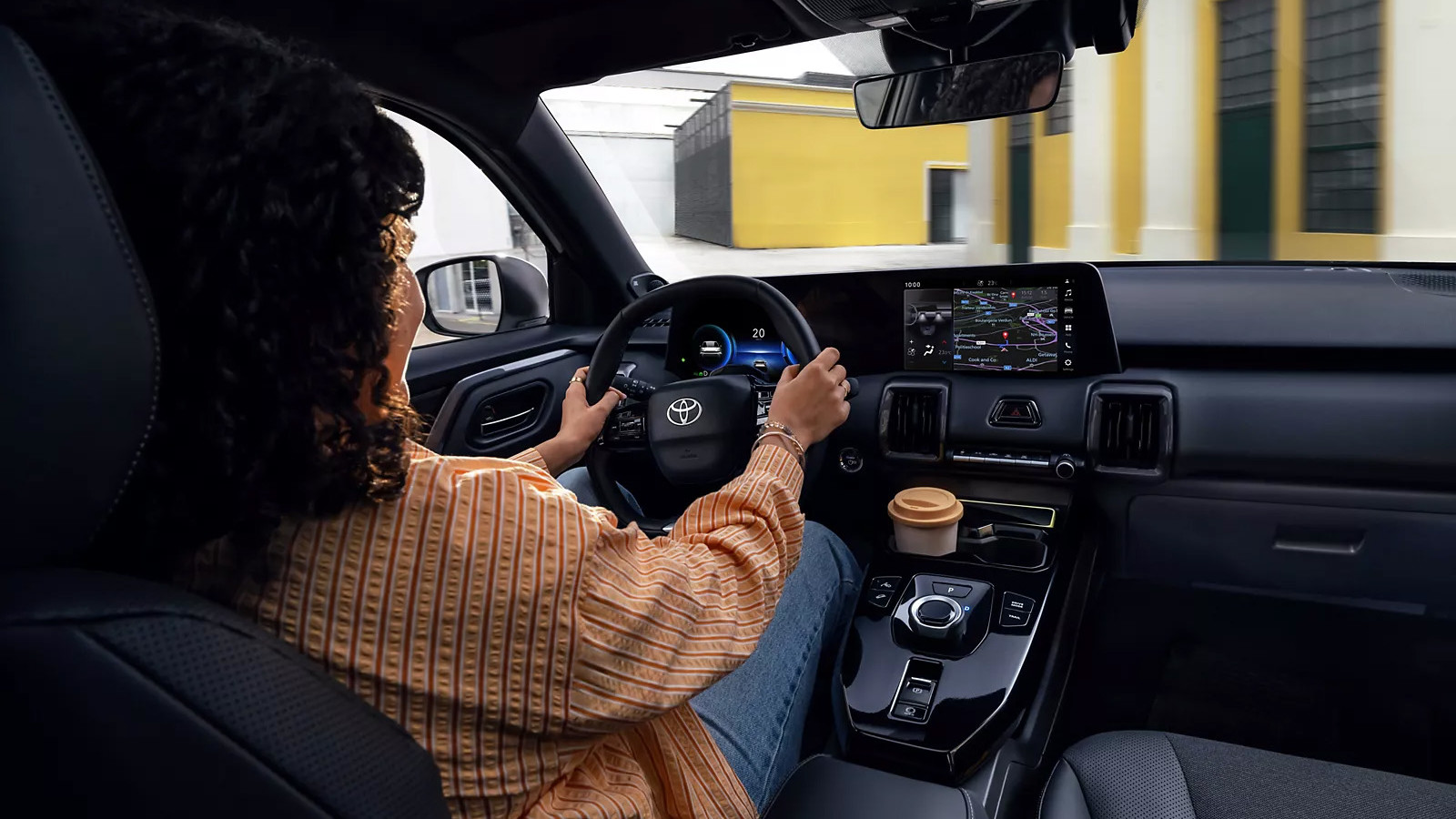 Urban Cruiser with woman driver