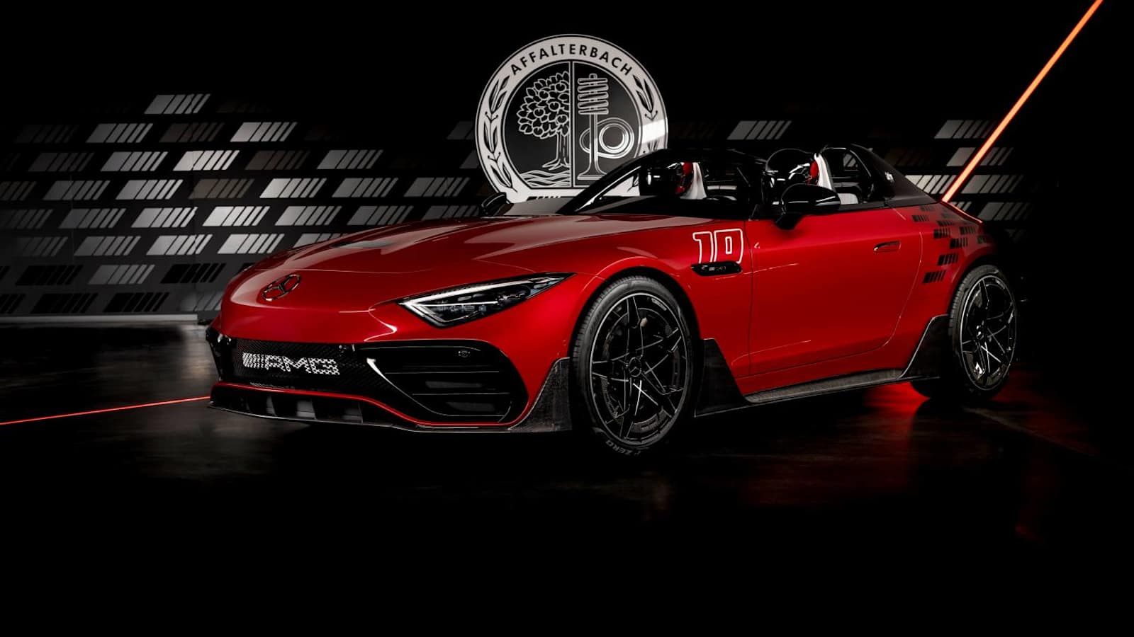 Mercedes-AMG PureSpeed konsepti