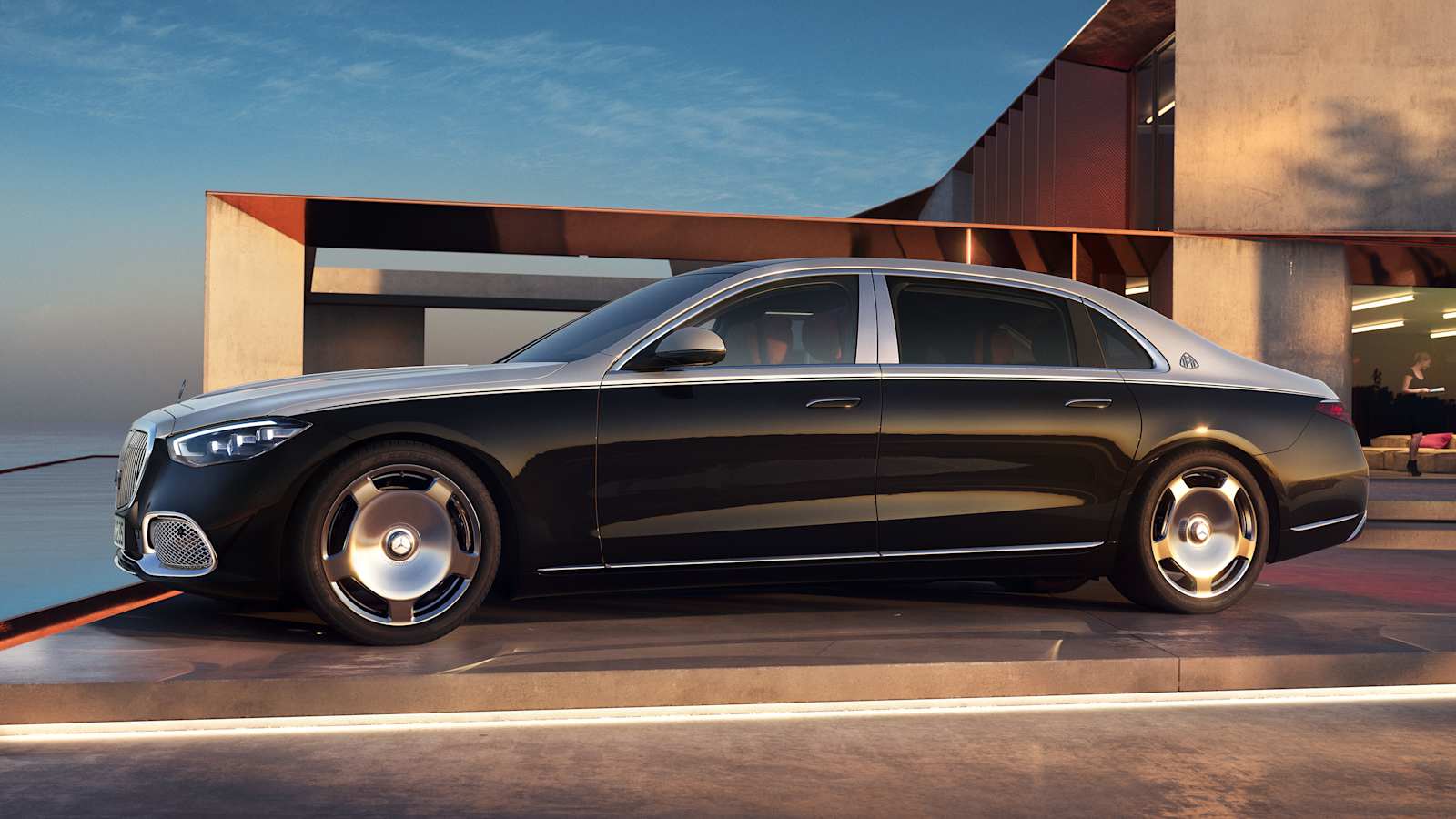 Mercedes-Maybach S-Class — dəbdəbənin tərifi