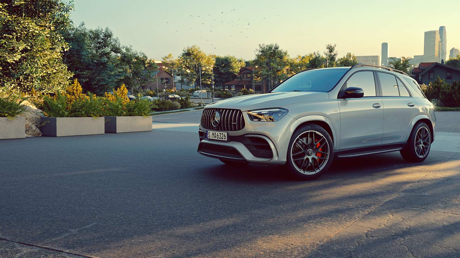 Mercedes-AMG GLE SUV