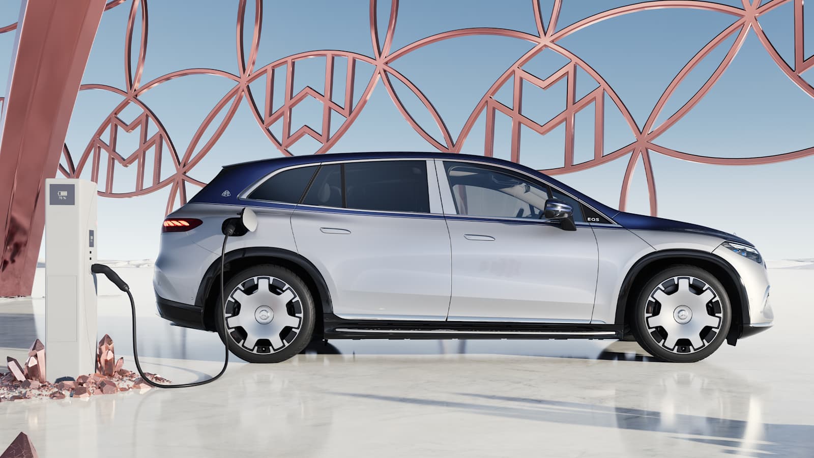 Mercedes-Maybach EQS SUV — brend tariximizdə xüsusi mərhələ