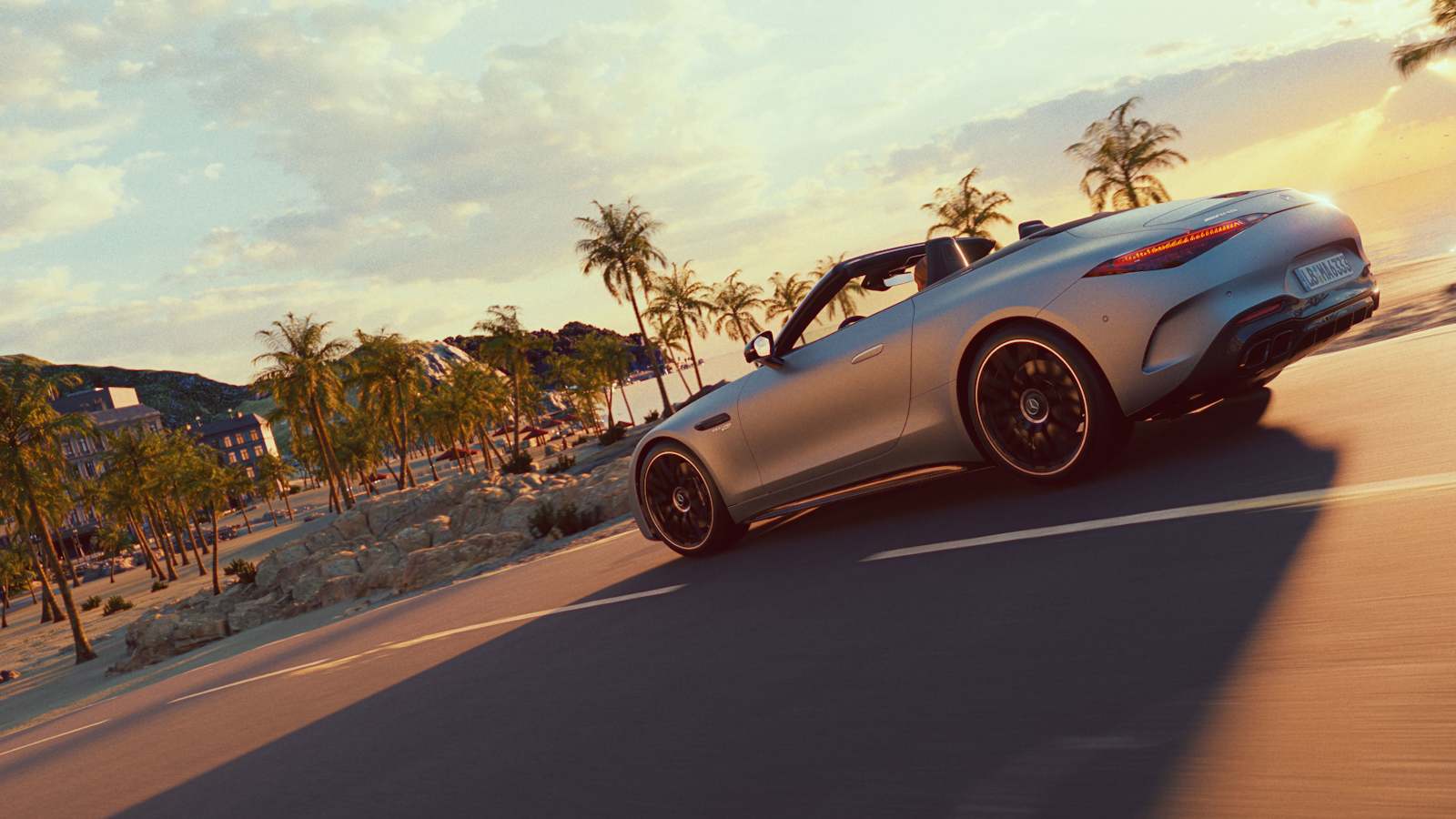 Mercedes-AMG SL Rodster