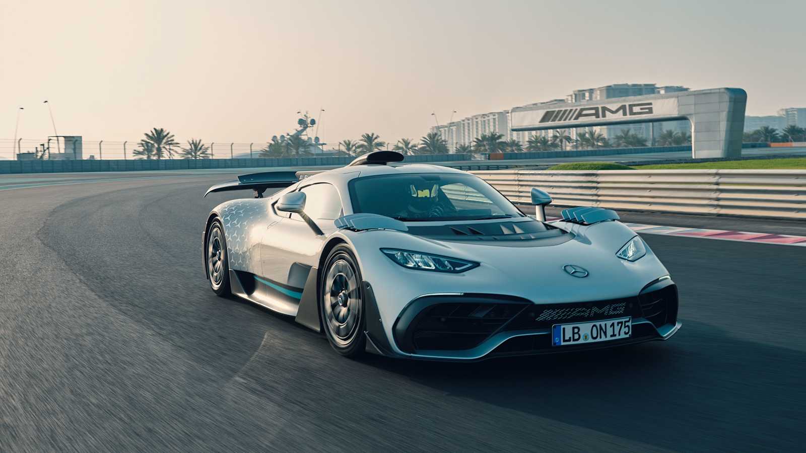 Ulduz olmaq üçün doğulub: Mercedes-AMG ONE.