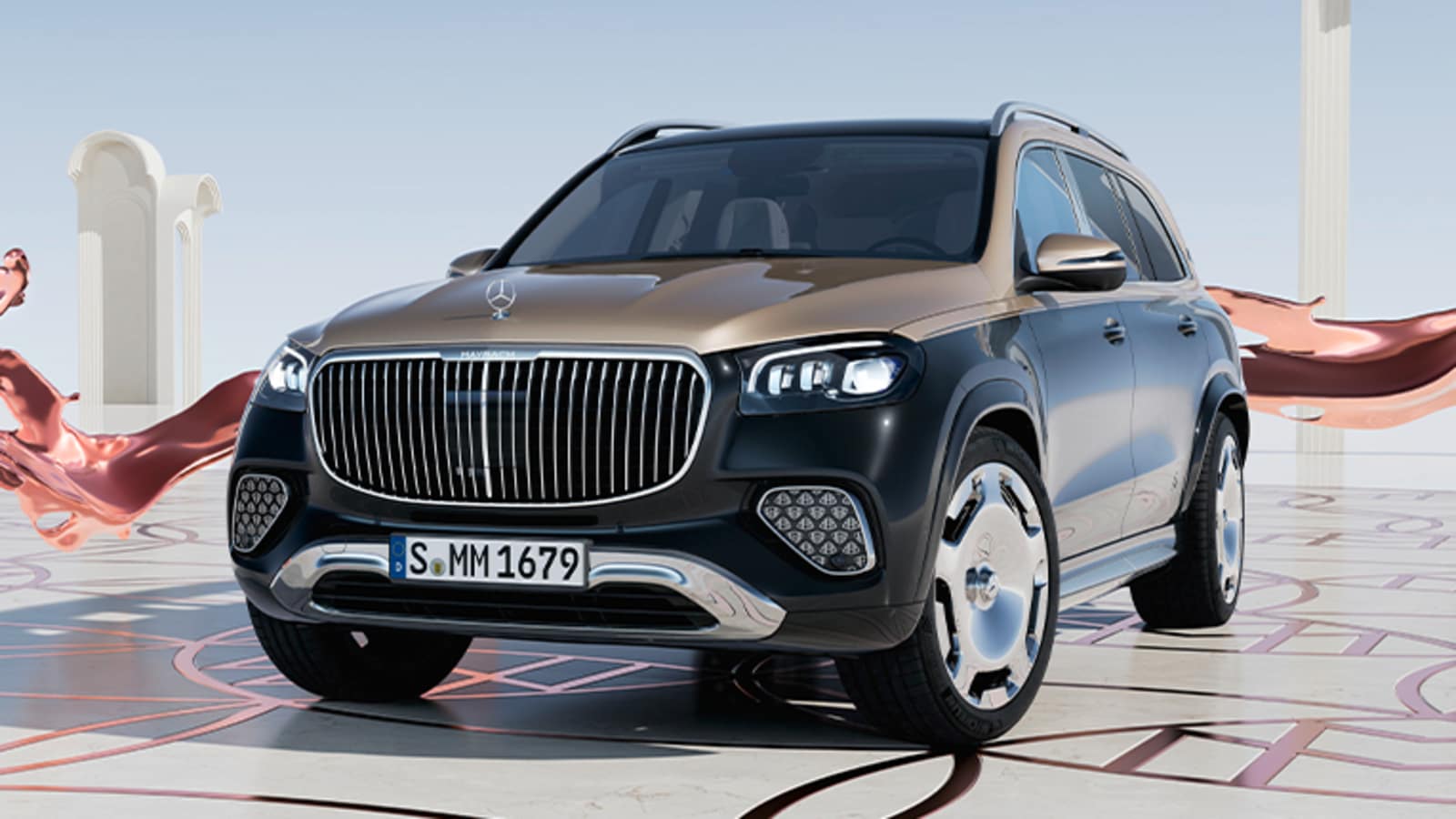 Mercedes-Maybach GLS — birinci siniflə səyahət edin