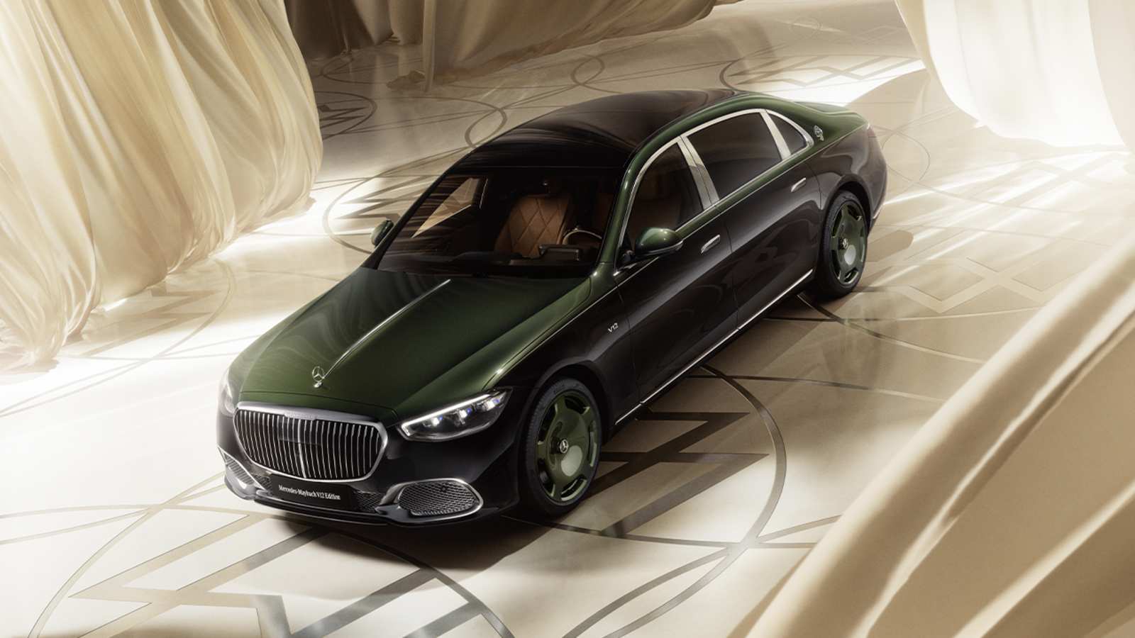 Mercedes-Maybach S-Class V12 Edition