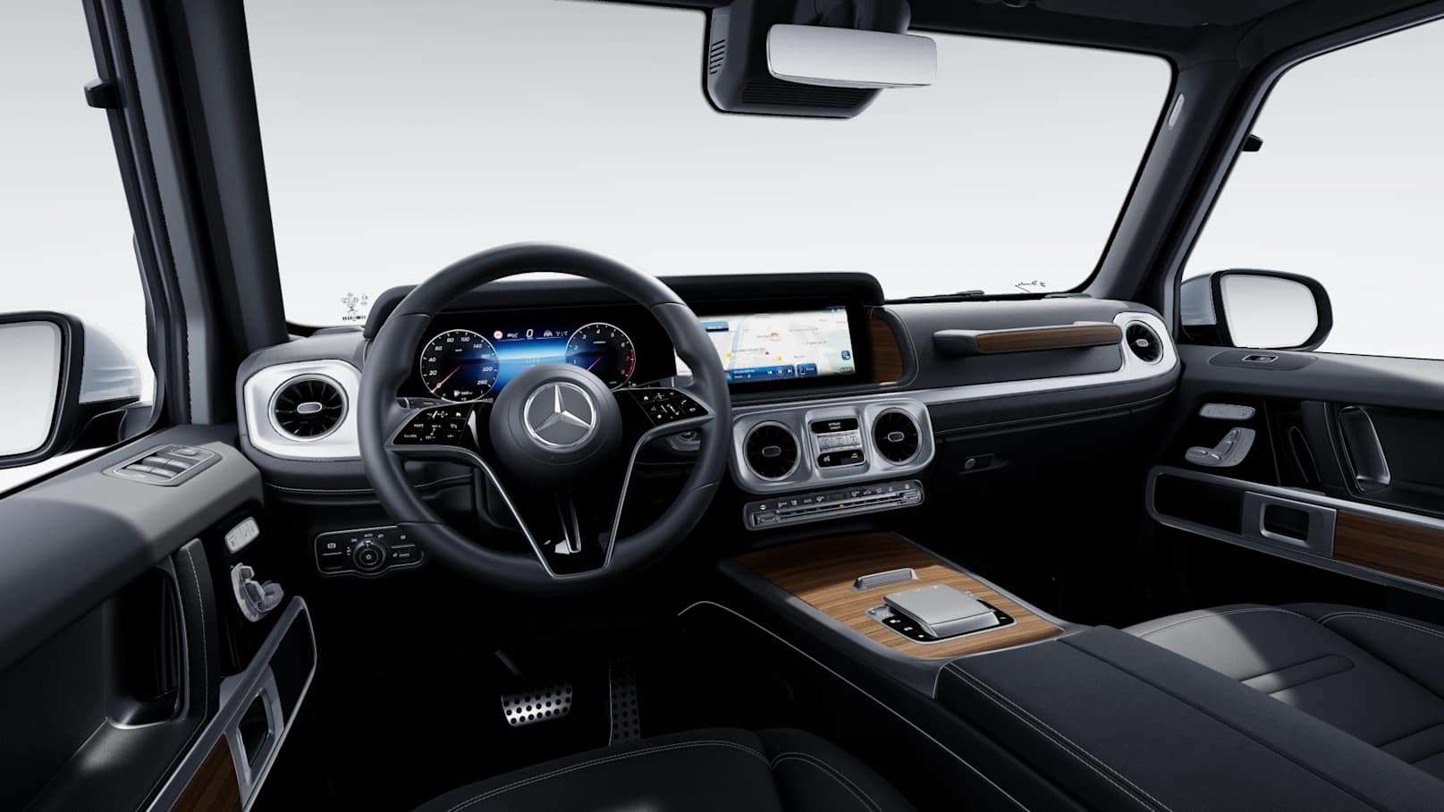 Mercedes-Benz G-Class Standard Line Interiors