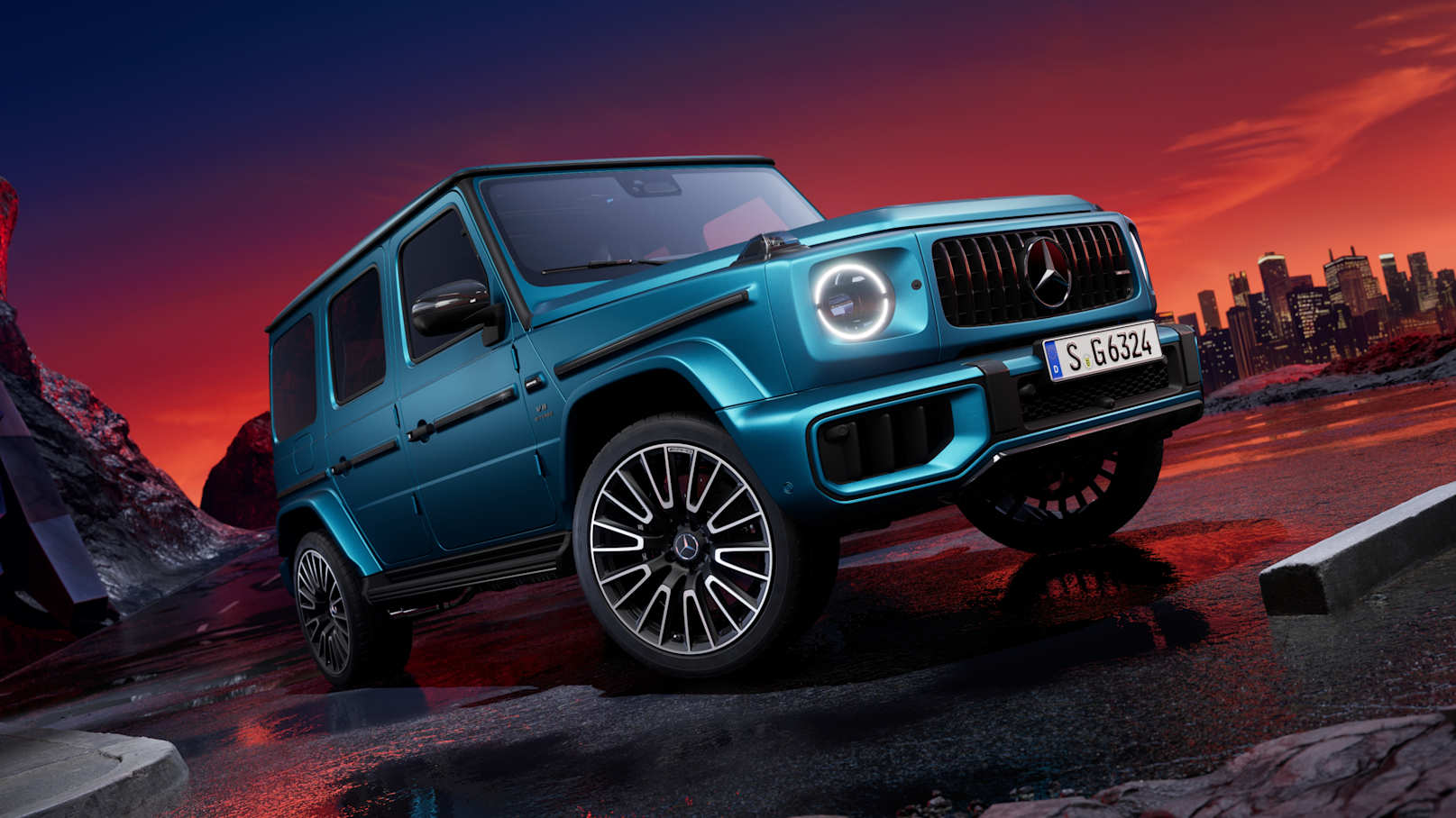 Mercedes-Benz G-Class Exterior