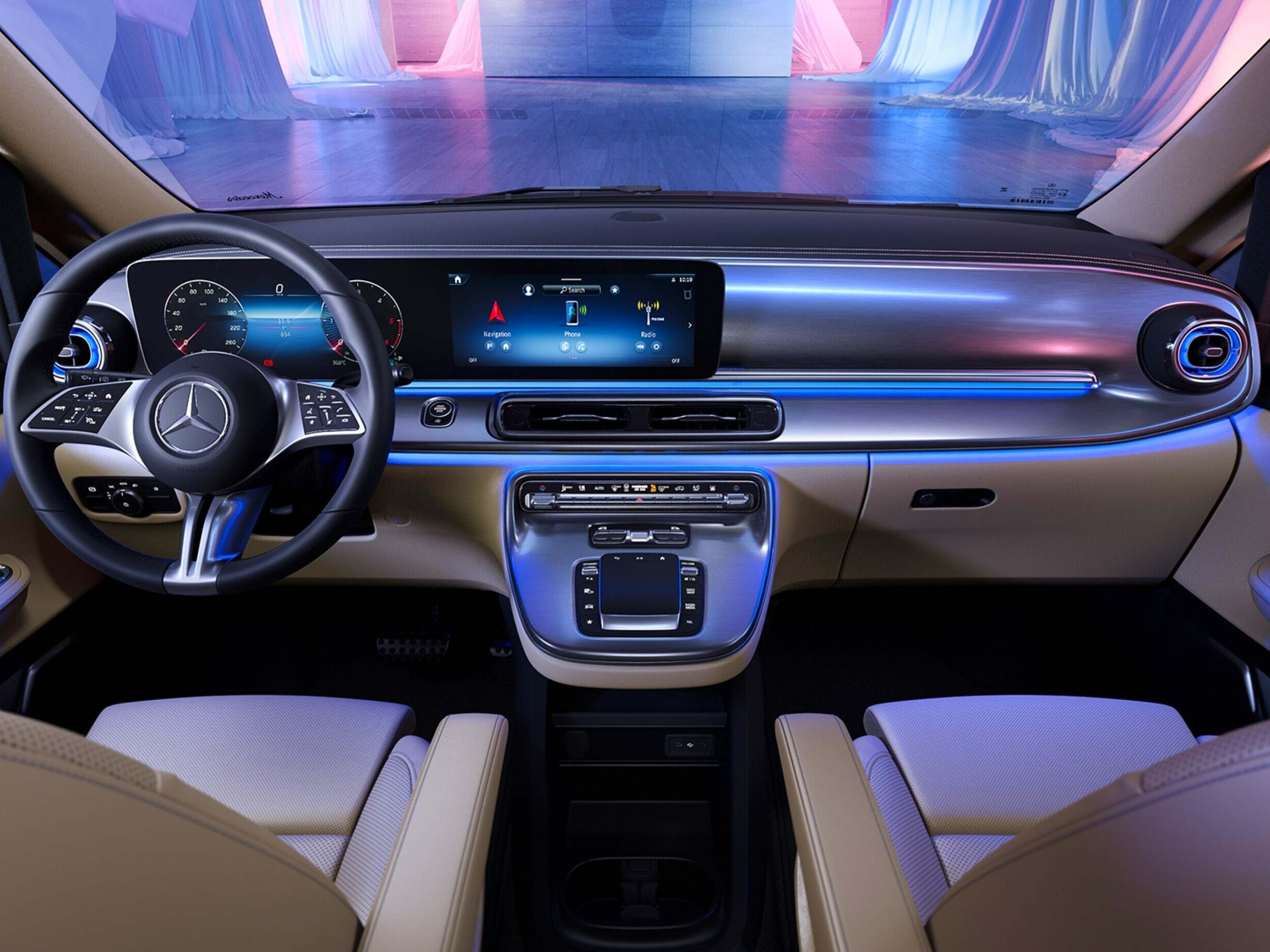 V Class Ireland Mercedes Benz Ireland Motor Distributors Limited