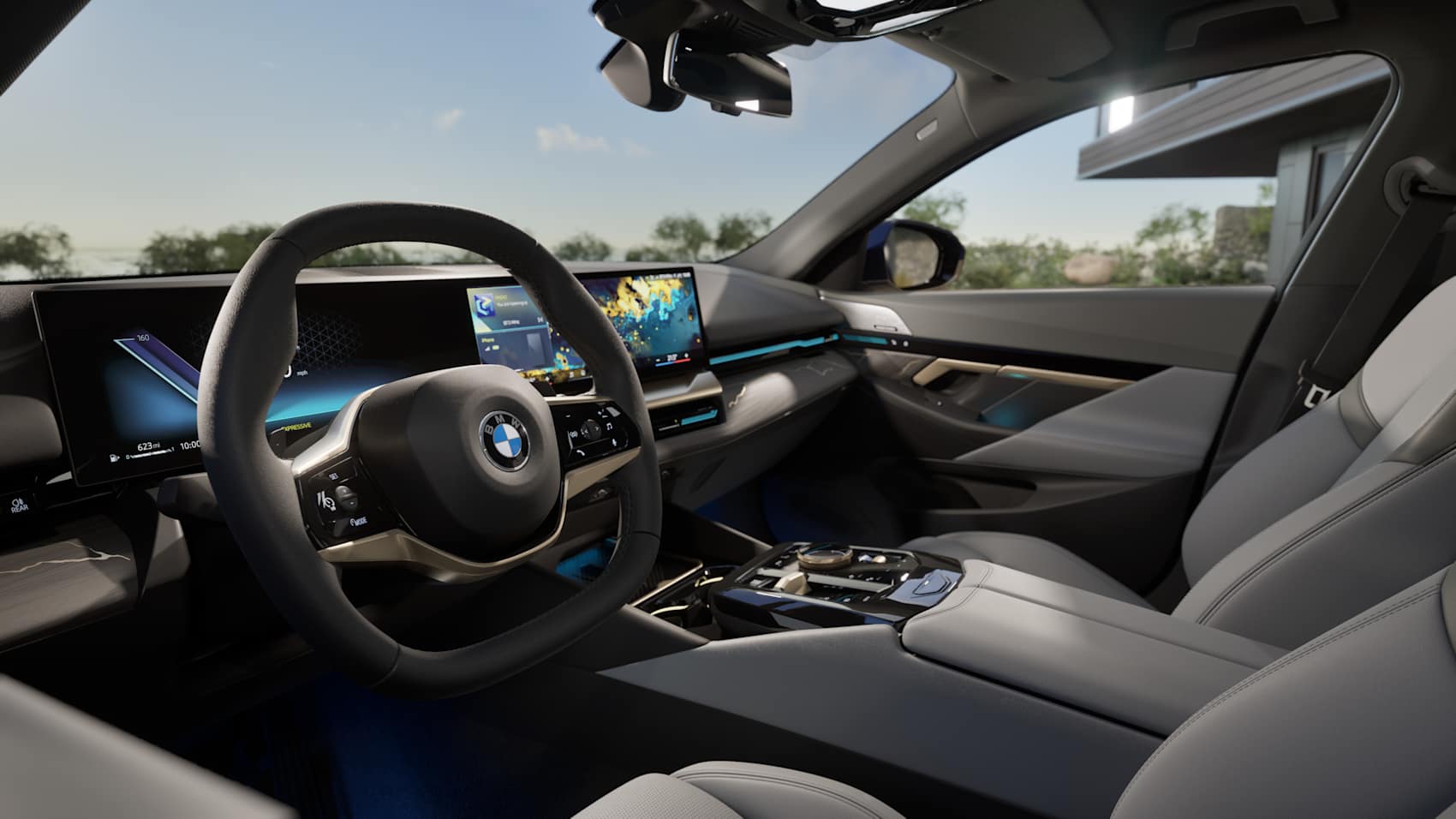 2026 BMW 5 Series Cabin