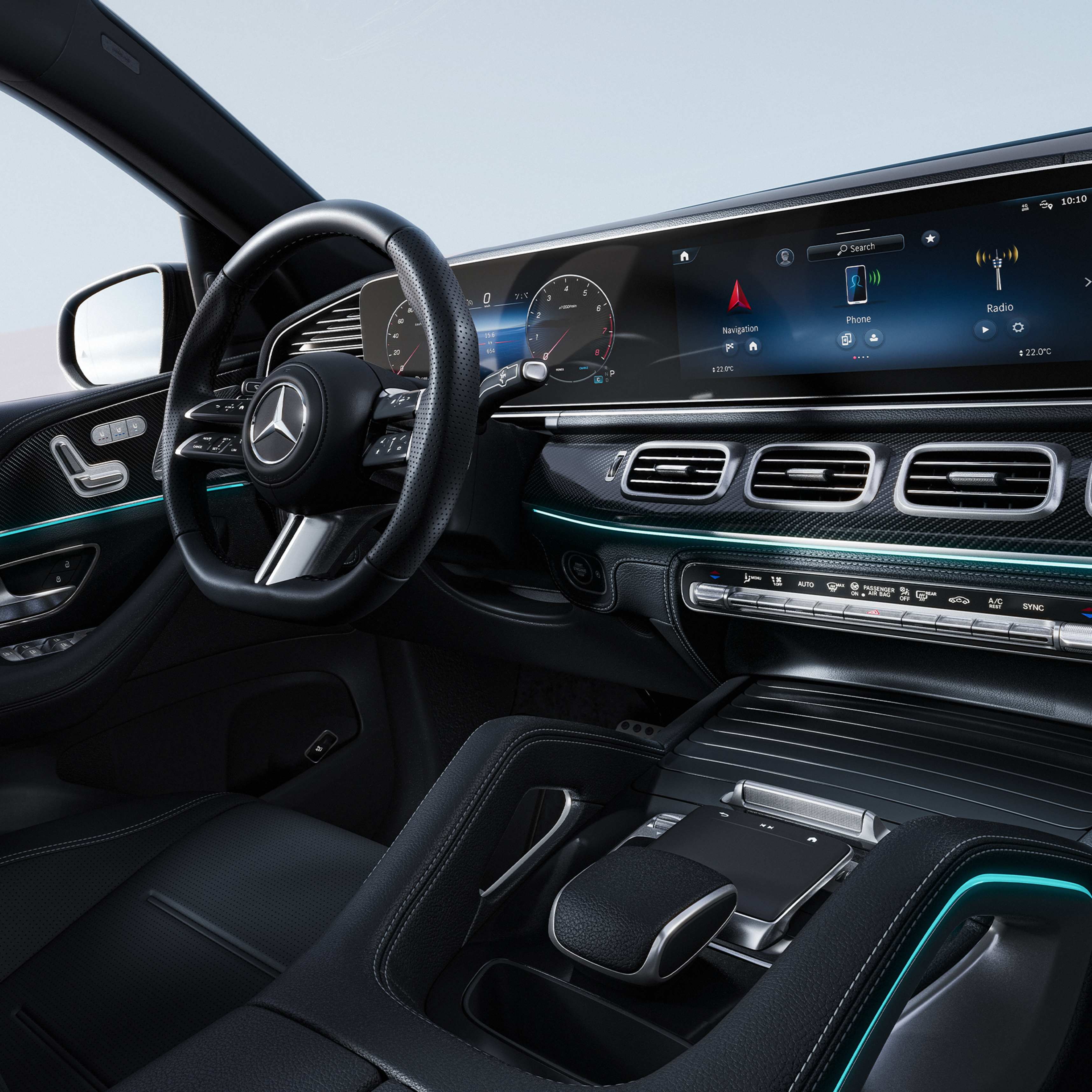 C-Pillar and B-Pillar Kit | MERCEDES BENZ GLE SUV 350 AMG LINE 2020 C-Pillar and B-Pillar Kit | MERCEDES BENZ GLE SUV 350 AMG LINE 2020