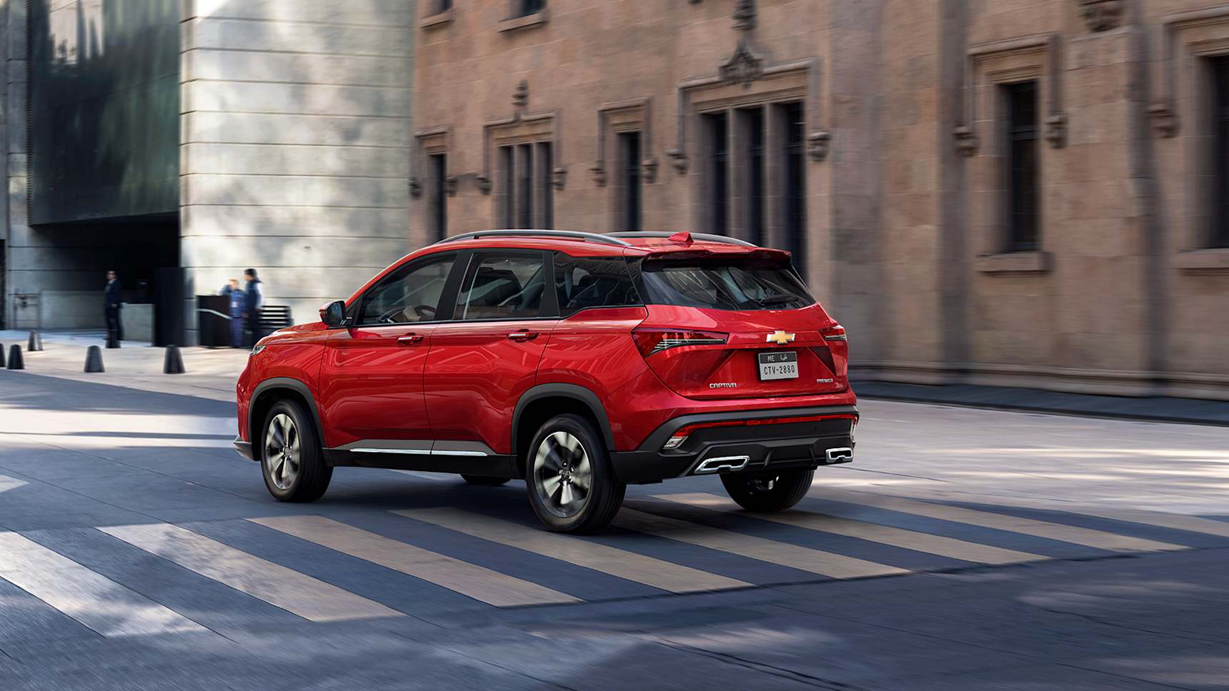 Chevrolet  Captiva Rear View
