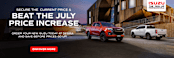 Beat the July price increase