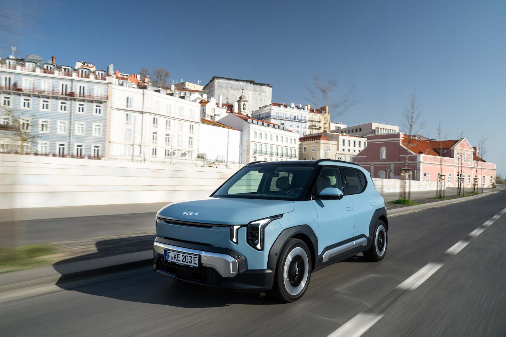 Kia EV2 exterior
