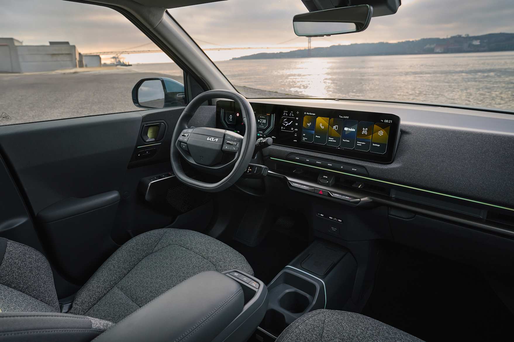 Kia EV2 exterior detail