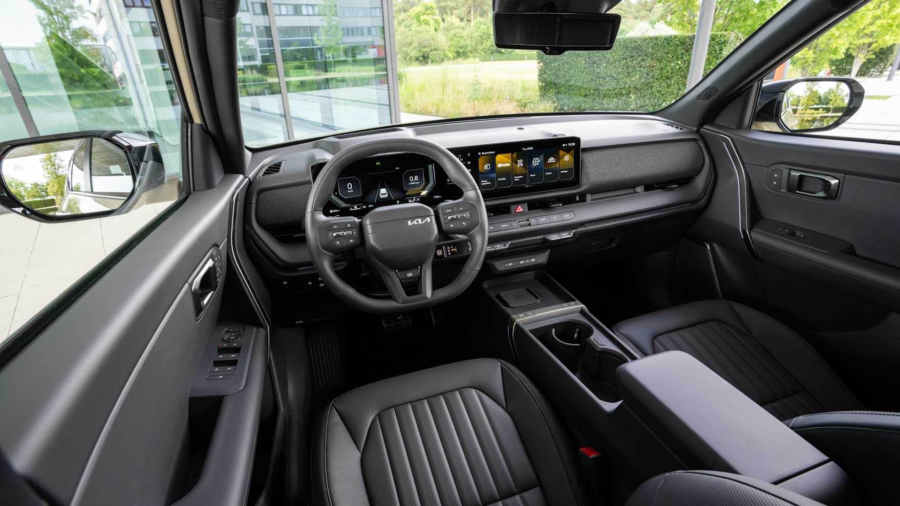 Kia Seltos GT-Line exterior