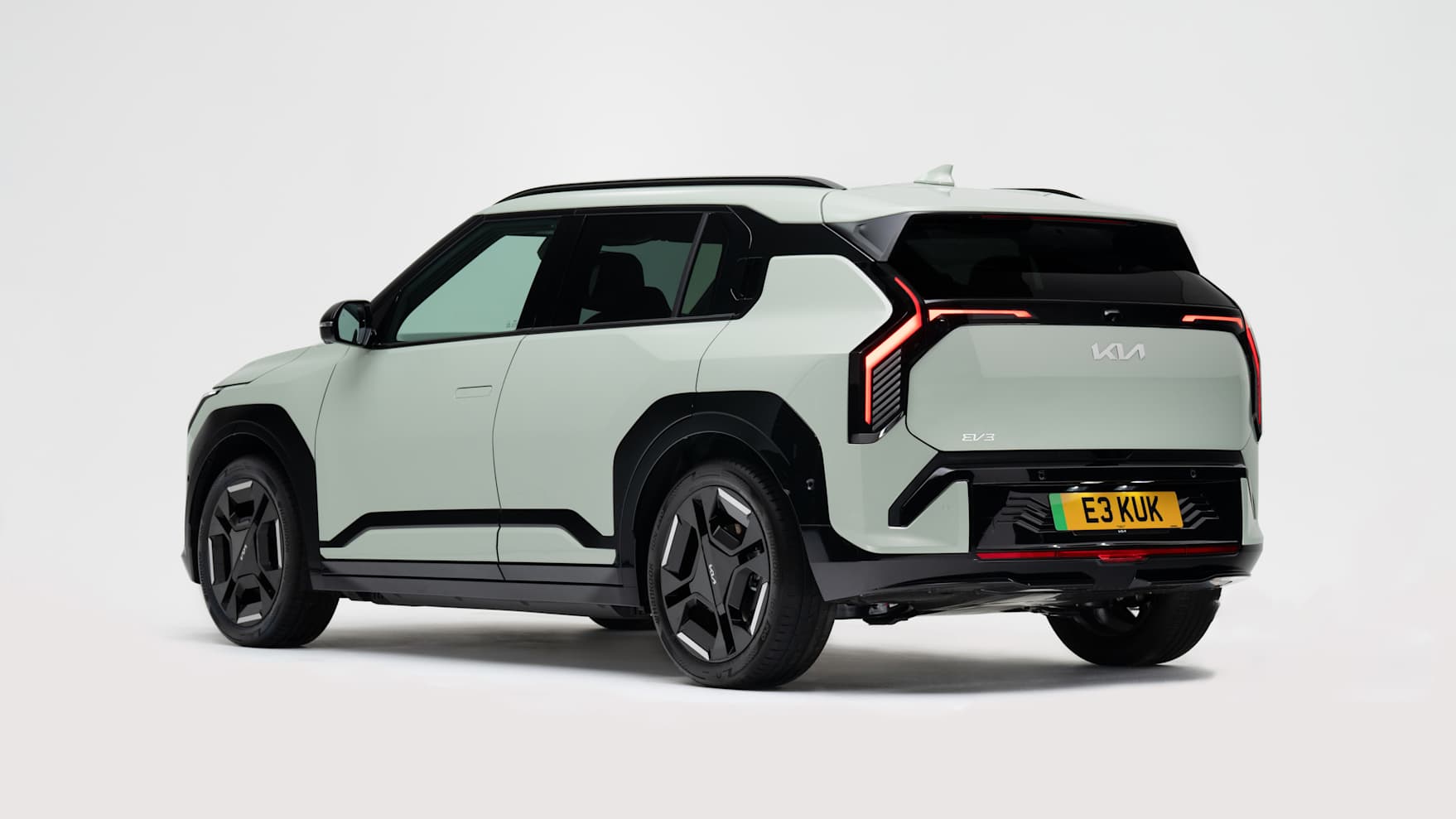 Kia EV3 interior