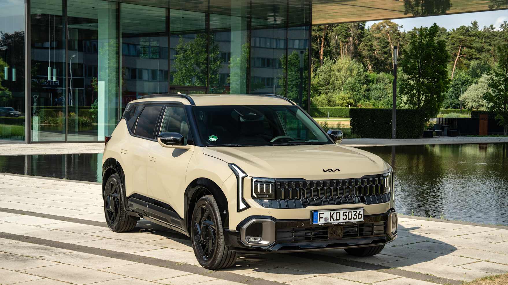 Kia Seltos exterior